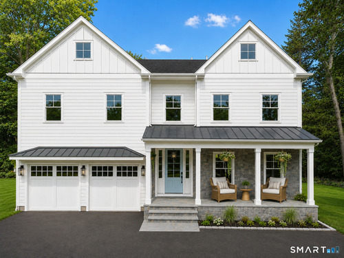 New construction single family home for sale located at 1054 Mill Plain Road, Fairfield, CT 06824