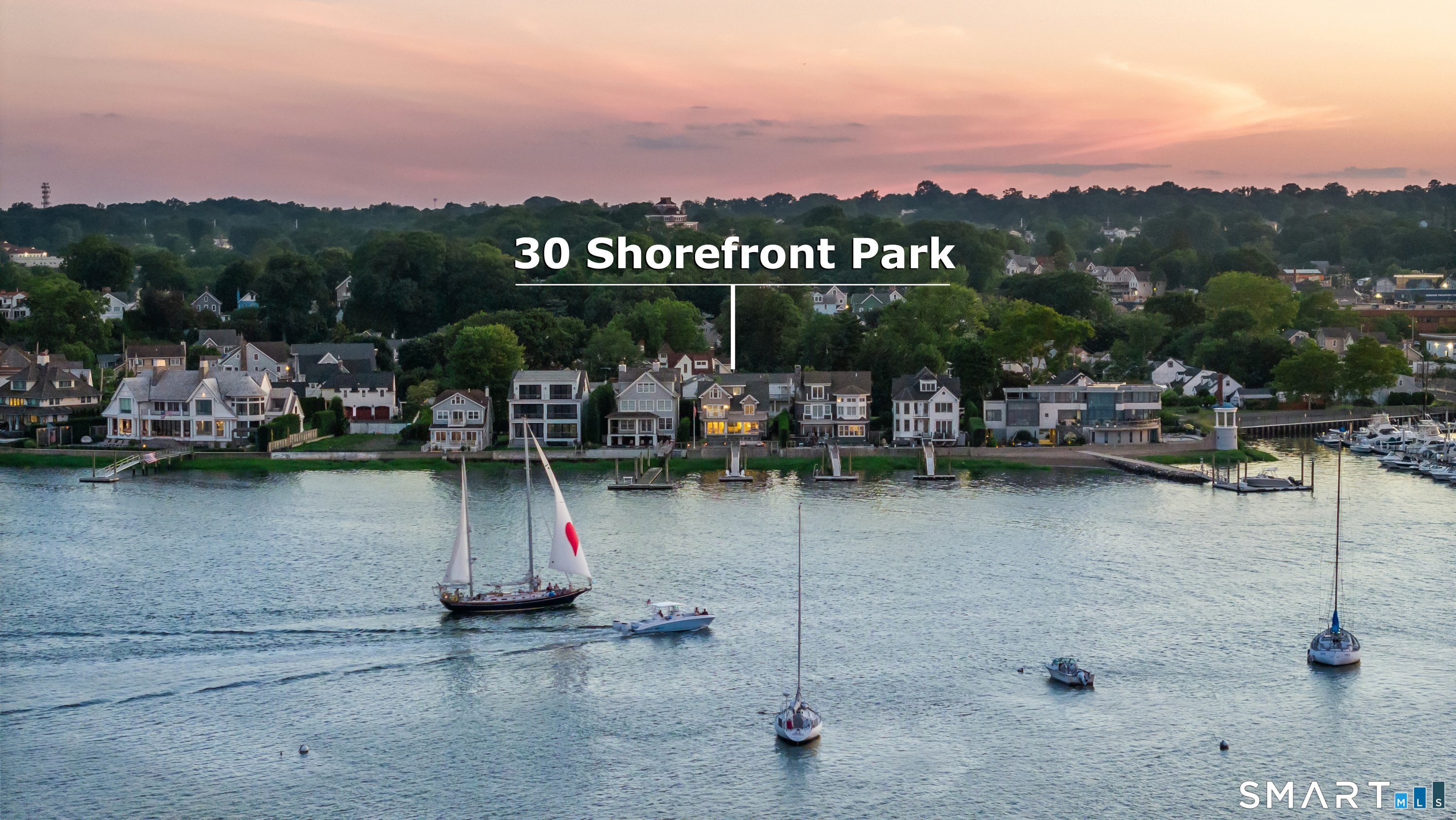 30 Shorefront Park, Norwalk, CT 06854 | For Sale at $3,450,000