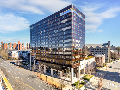  condo home for sale located at 127 Greyrock Place, 609, Stamford, CT 06901