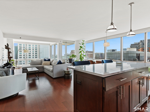  condo home for sale located at 1 Broad Street, 14g, Stamford, CT 06901