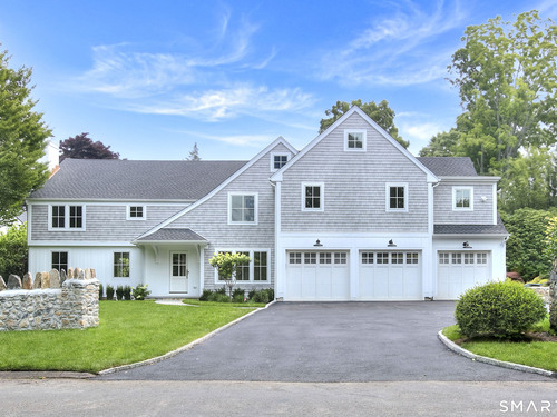 Contemporary single family home for sale located at 131 Sasco Hill Road, Fairfield, CT 06824