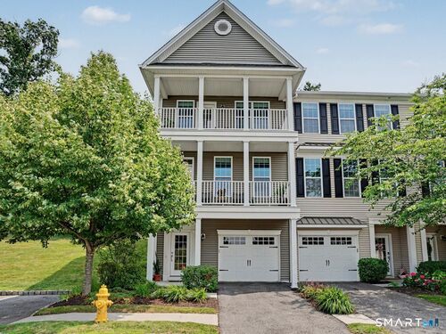  townhouse condo for sale located at 64 Warrington Round, 64, Danbury, CT 06810