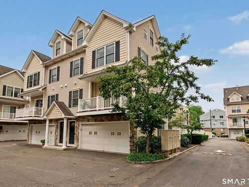  townhouse condo for sale located at 59 Liberty Street, 20, Stamford, CT 06902