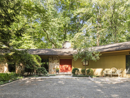Waterfront single family home for sale located at 512 Belden Hill Road, Wilton, CT 06897