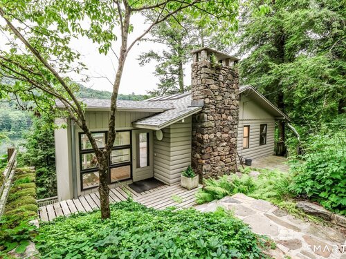 Waterfront single family home for sale located at 153 Green Pond Road, Sherman, CT 06784