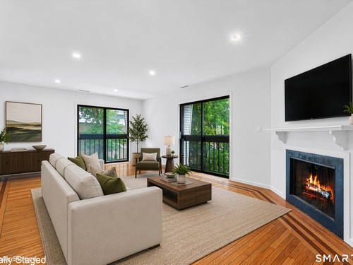  townhouse condo for sale located at 1 Valley Road, 202, Stamford, CT 06902