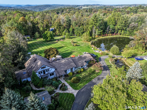 Waterfront single family home for sale located at 70 Obtuse Hill Road, Brookfield, CT 06804