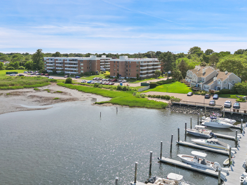 Waterfront condo home for sale located at 1460 Elm Street, 220, Stratford, CT 06615