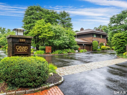  townhouse condo for sale located at 289 New Norwalk Road, 23, New Canaan, CT 06840