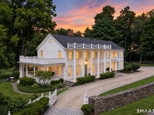 Antique single family home for sale located at 89 Chestnut Hill Road, Wilton, CT 06897