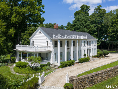 Antique single family home for sale located at 89 Chestnut Hill Road, Wilton, CT 06897