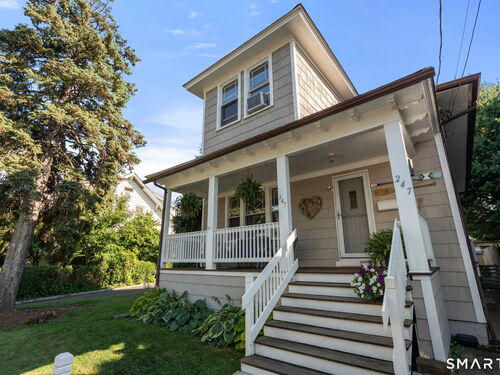  single family home for sale located at 247 Harborview Avenue, Bridgeport, CT 06605