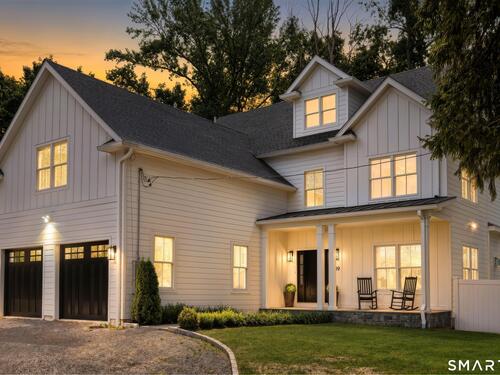 New construction single family home for sale located at 89 Indian Field Road, Greenwich, CT 06830