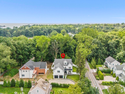 New construction single family home for sale located at 89 Indian Field Road, Greenwich, CT 06830
