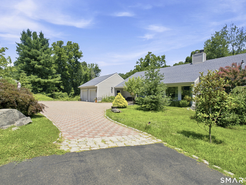 Contemporary single family home for sale located at 71 Blackberry Drive, Stamford, CT 06903