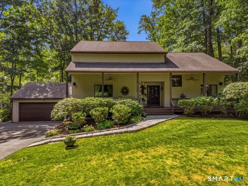 Contemporary single family home for sale located at 6 Douglas Lane, New Fairfield, CT 06812