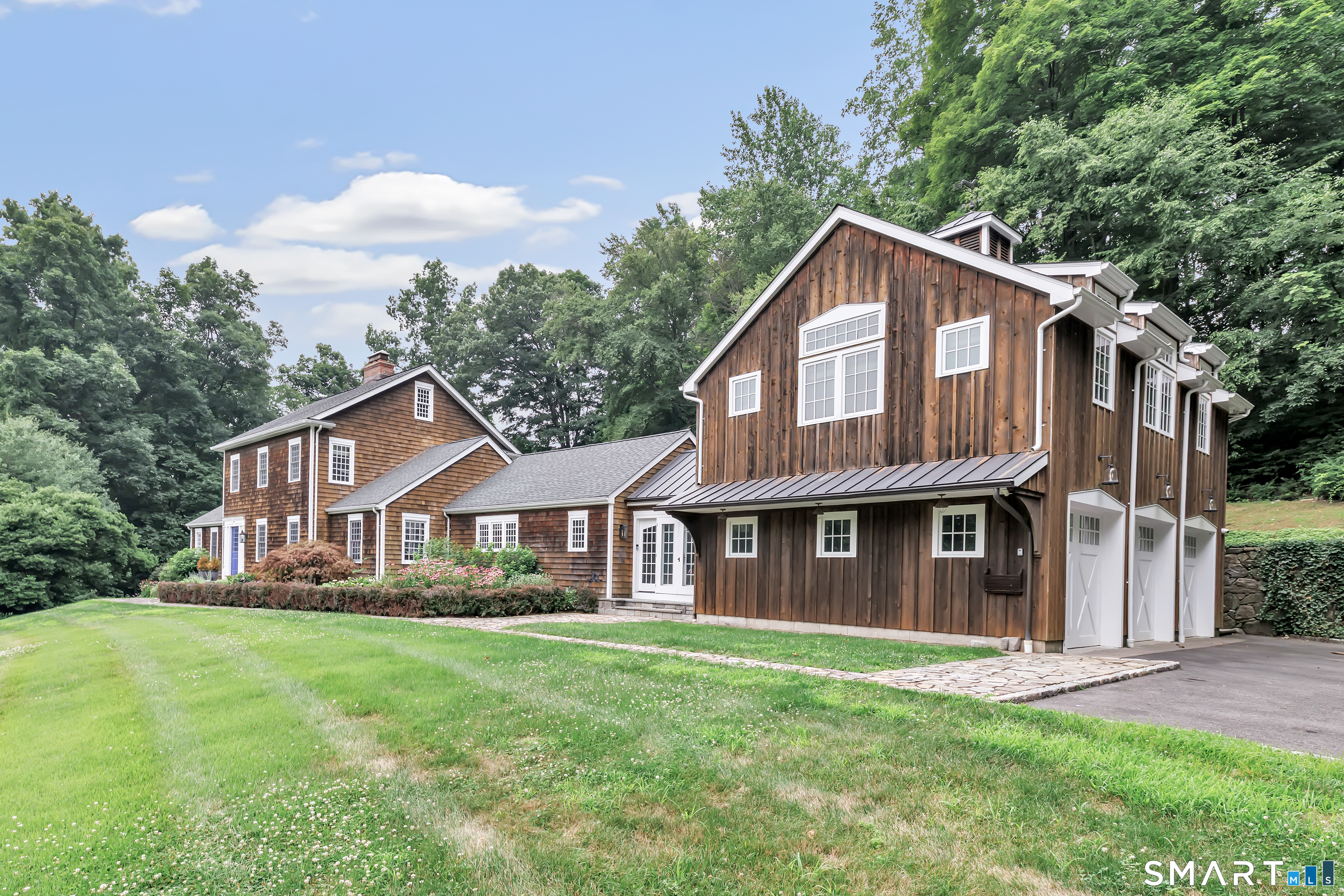 215 Cross Ridge Road, New Canaan, CT 06840 | For Sale at $3,050,000