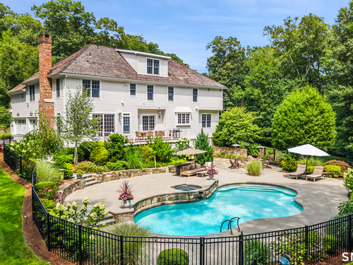  single family home for sale located at 5 Aspetuck Glen, Weston, CT 06883