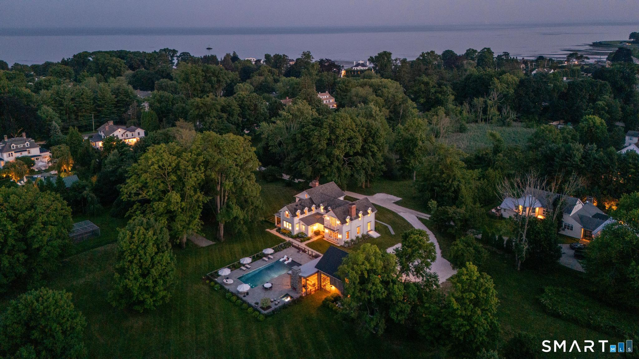98 Banks Place, Fairfield, CT 06890 | For Sale at $5,625,000