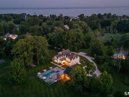 Antique single family home for sale located at 98 Banks Place, Fairfield, CT 06890