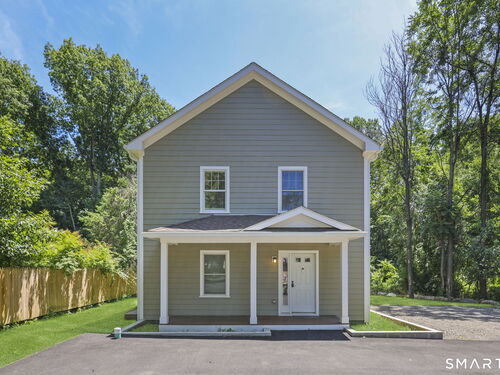 New construction single family home for sale located at 247 Eckart Street, Bridgeport, CT 06606