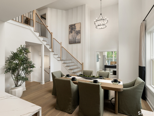 New construction townhouse condo for sale located at 6 Elmwood Court, homesite #18, Brookfield, CT 06804