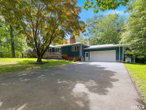 Waterfront single family home for sale located at 207 Barncroft Road, Stamford, CT 06902