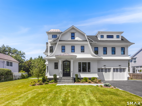 Contemporary single family home for sale located at 110 Judson Road, Fairfield, CT 06824