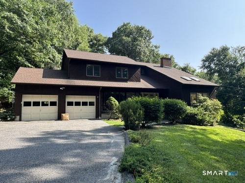 Contemporary single family home for sale located at 63 North Mountain Road, Brookfield, CT 06804