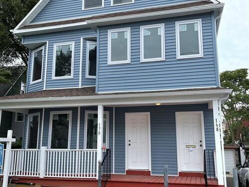  multi family home for sale located at 168-170 Kelsey Street, Bridgeport, CT 06607