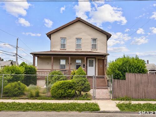  multi family home for sale located at 485 Hallett Street, Bridgeport, CT 06608