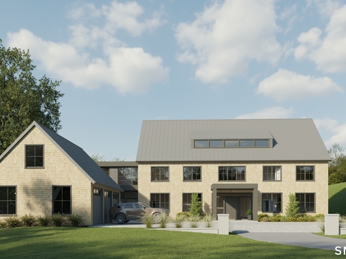New construction single family home for sale located at 22 Cavalry Road, Westport, CT 06880