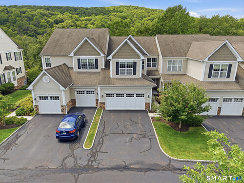 townhouse condo for sale located at 51 Hidden Brook Trail, Bethel, CT 06801