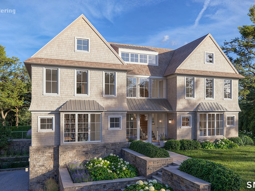 New construction single family home for sale located at 64 Hillside Road, Greenwich, CT 06830