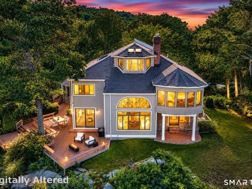 Contemporary single family home for sale located at 15 Alpine Drive, New Fairfield, CT 06812