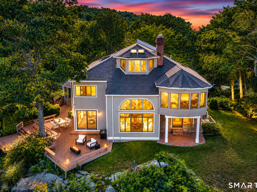 Contemporary single family home for sale located at 15 Alpine Drive, New Fairfield, CT 06812