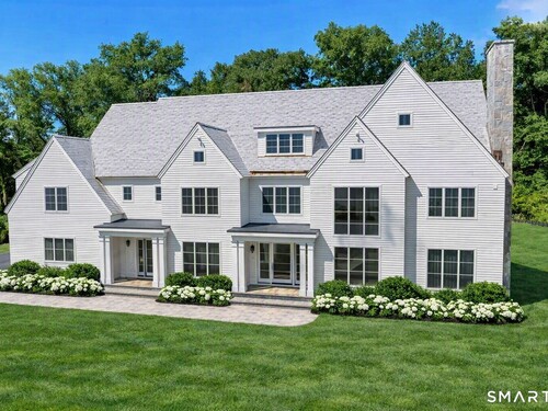 New construction single family home for sale located at 21 Sturges Commons, Westport, CT 06880