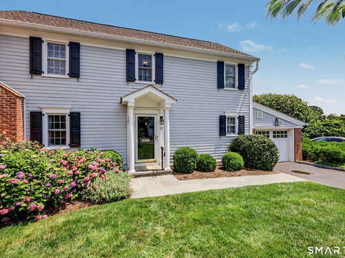  townhouse condo for sale located at 123 Richmond Hill Road, 21, New Canaan, CT 06840