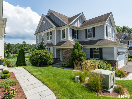 Waterfront townhouse condo for sale located at 560 River Road, 16, Shelton, CT 06484