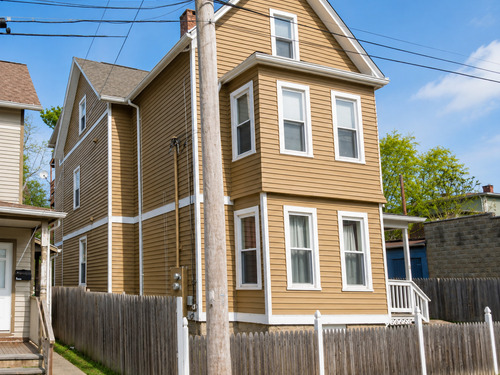  multi family home for sale located at 13 Armstrong Place, Bridgeport, CT 06608