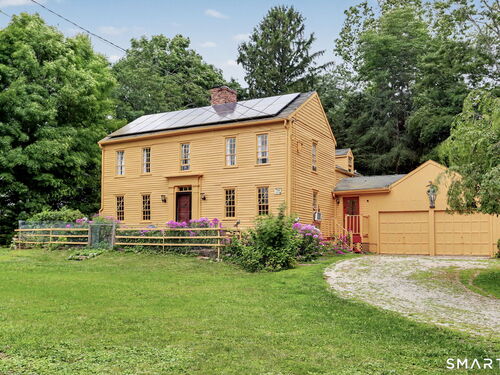 Antique single family home for sale located at 132 Westport Road, Wilton, CT 06897