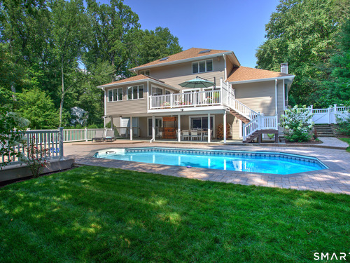 Contemporary single family home for sale located at 187 Canoe Brook Road, Trumbull, CT 06611