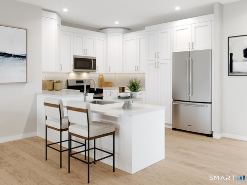 New construction condo home for sale located at 123 Woodland Road, 1023, Danbury, CT 06810