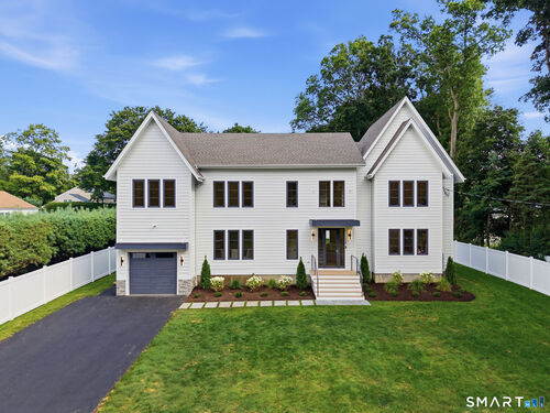 New construction single family home for sale located at 125 Coleman Road, Fairfield, CT 06825