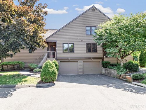 Waterfront townhouse condo for sale located at 12 Wrabel Circle, 12, Monroe, CT 06468
