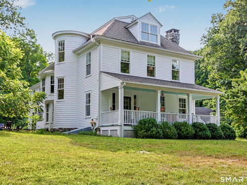 Antique single family home for sale located at 206 Mountain Road, Wilton, CT 06897