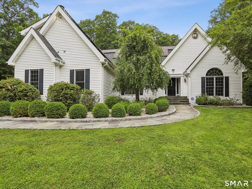 Contemporary single family home for sale located at 2 Drummers Lane, New Fairfield, CT 06812