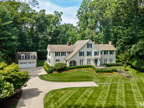  single family home for sale located at 1123 Round Hill Road, Fairfield, CT 06824