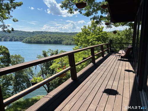 Waterfront single family home for sale located at 40 Sunset Drive, Sherman, CT 06784