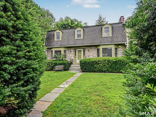  townhouse condo for sale located at 48 Green Avenue, New Canaan, CT 06840